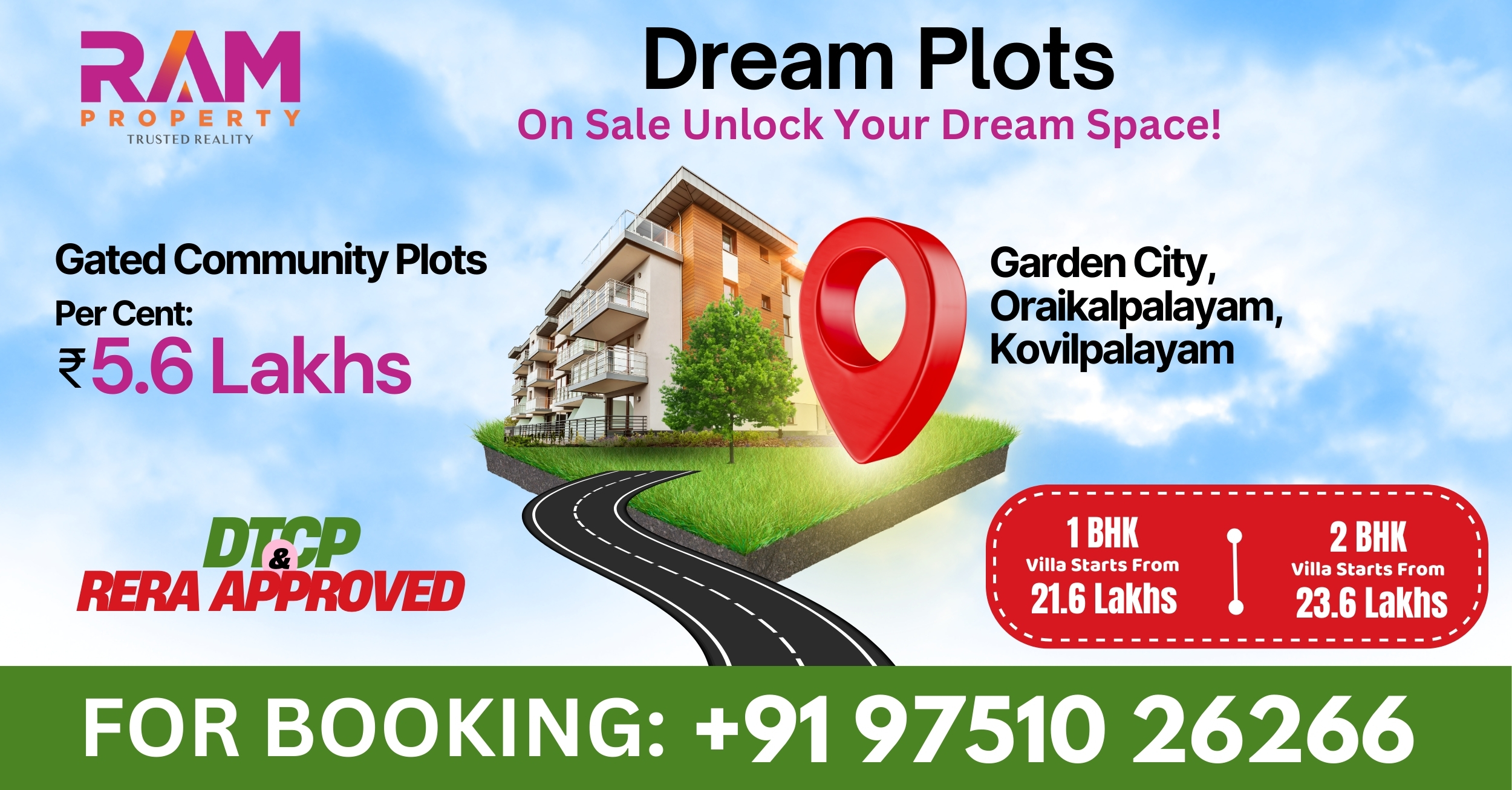 Top 5 Reasons to Invest in ‘The Garden City’ Villas and Plots