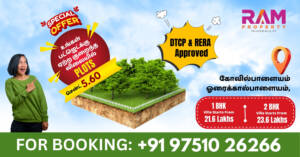 Top residential project developer in Coimbatore – Ram Property estates